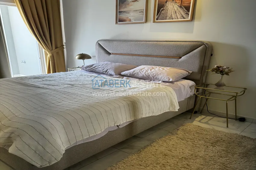 Purchase Duplex Penthouse for Unfurnished Long Term Rental in Alanya, Kestel District B22 9 