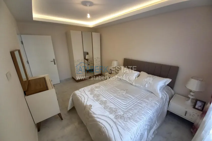 Purchase Двухкомнатная квартира в центре Махмутлара - 250 метров до моря 10 