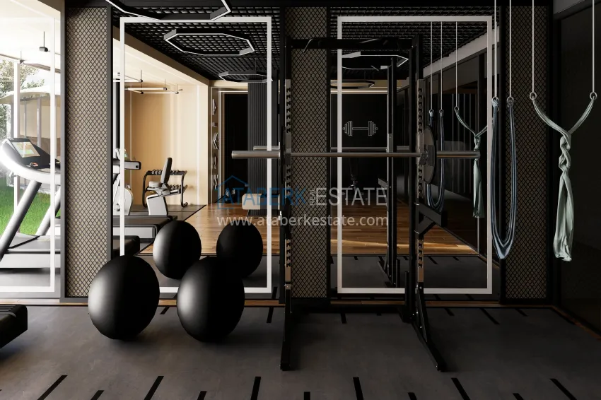 Инвестиционная недвижимость в Алании, район Кестель - квартиры от застройщика с видом на море 37 