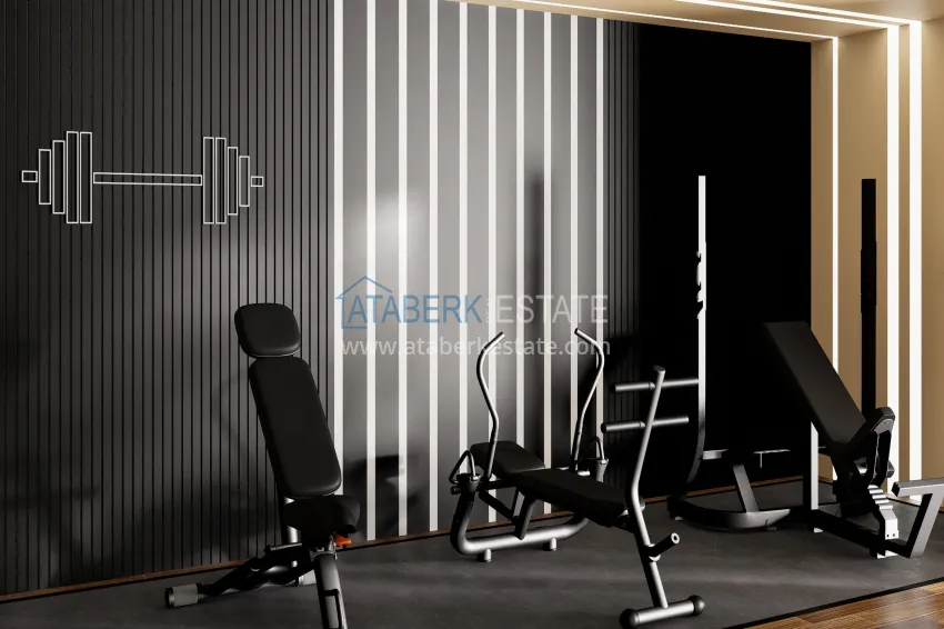 Инвестиционная недвижимость в Алании, район Кестель - квартиры от застройщика с видом на море 38 