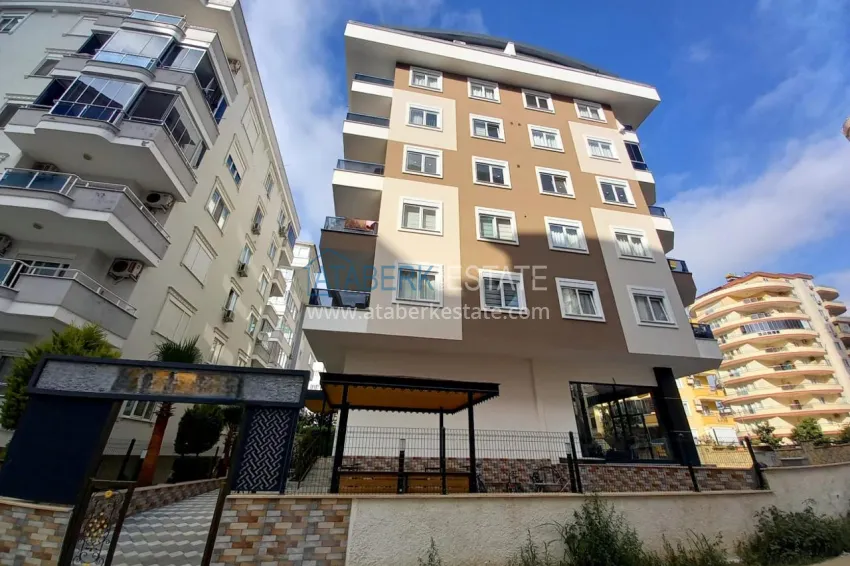 Двухкомнатная квартира в центре Махмутлара - 250 метров до моря 1 