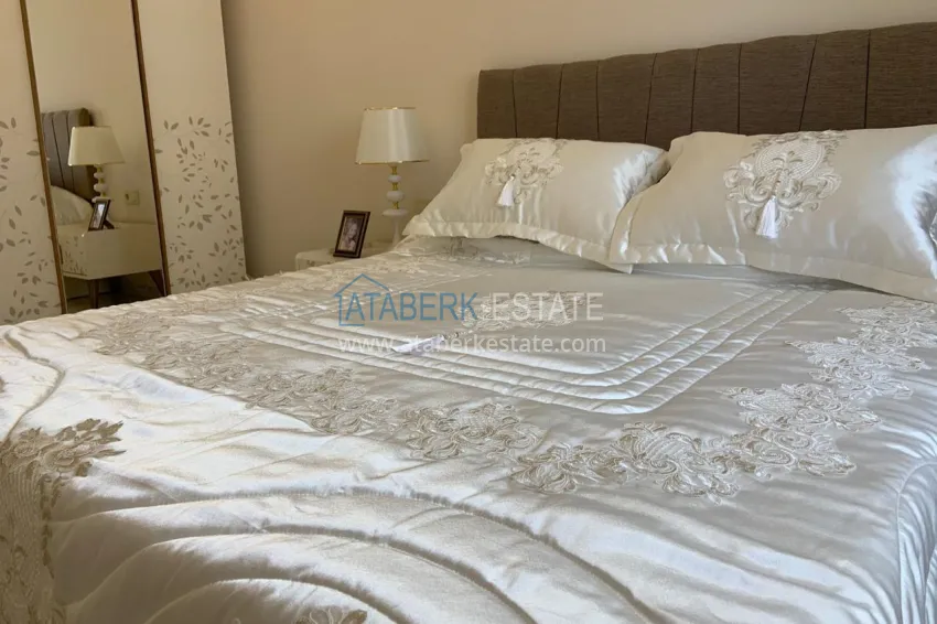 Purchase Двухкомнатная квартира в центре Махмутлара - 250 метров до моря 13 