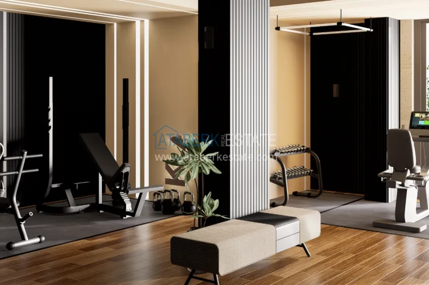 Инвестиционная недвижимость в Алании, район Кестель - квартиры от застройщика с видом на море 39 