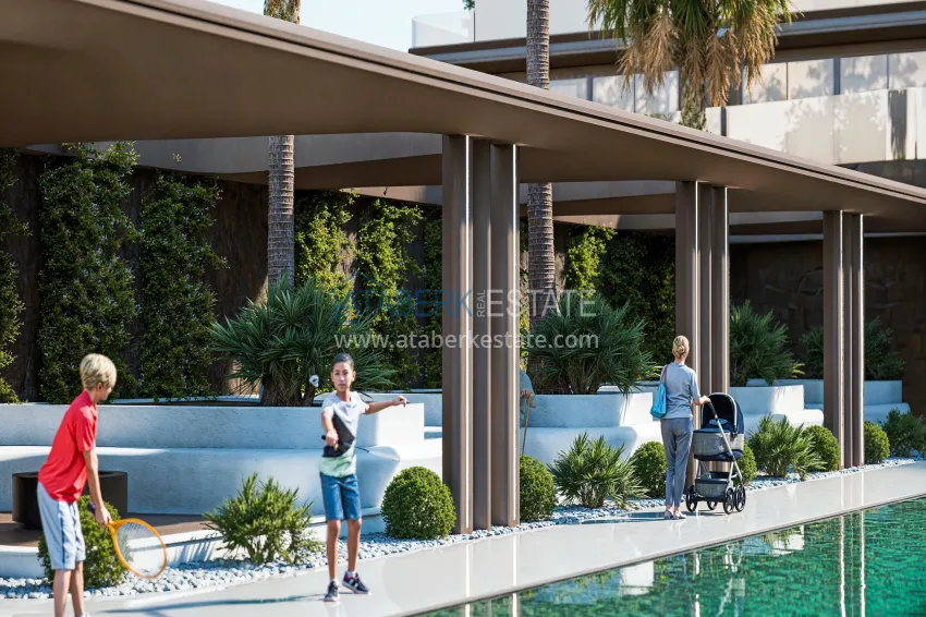 Инвестиционная недвижимость в Алании, район Кестель - квартиры от застройщика с видом на море 13 