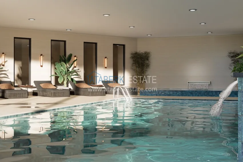 Инвестиционная недвижимость в Алании, район Кестель - квартиры от застройщика с видом на море 41 