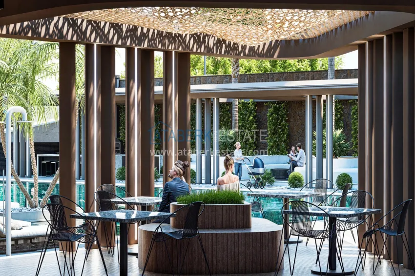 Инвестиционная недвижимость в Алании, район Кестель - квартиры от застройщика с видом на море 16 