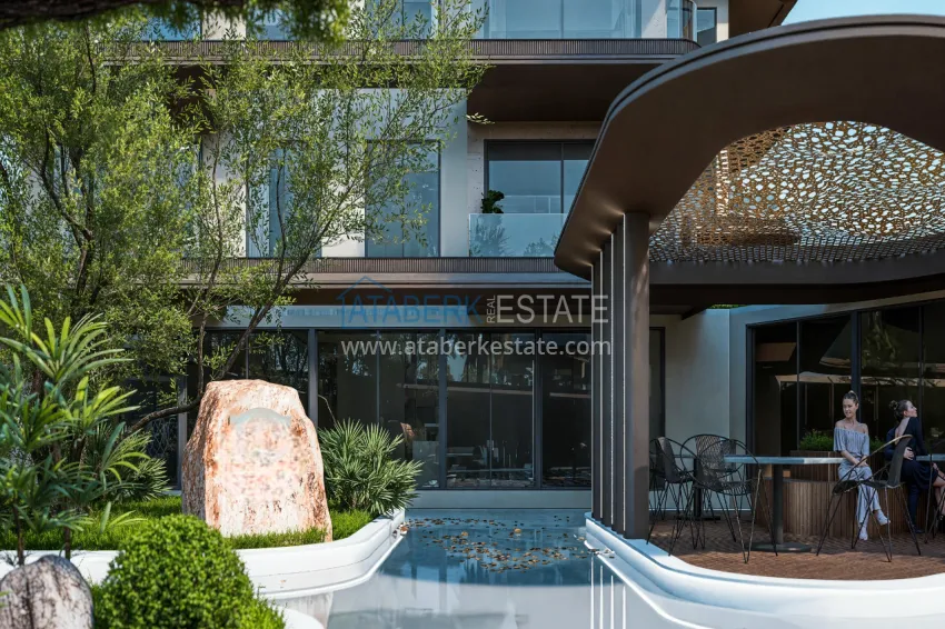 Инвестиционная недвижимость в Алании, район Кестель - квартиры от застройщика с видом на море 17 