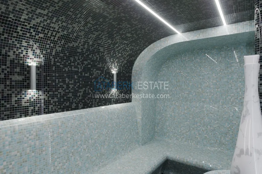 Инвестиционная недвижимость в Алании, район Кестель - квартиры от застройщика с видом на море 44 