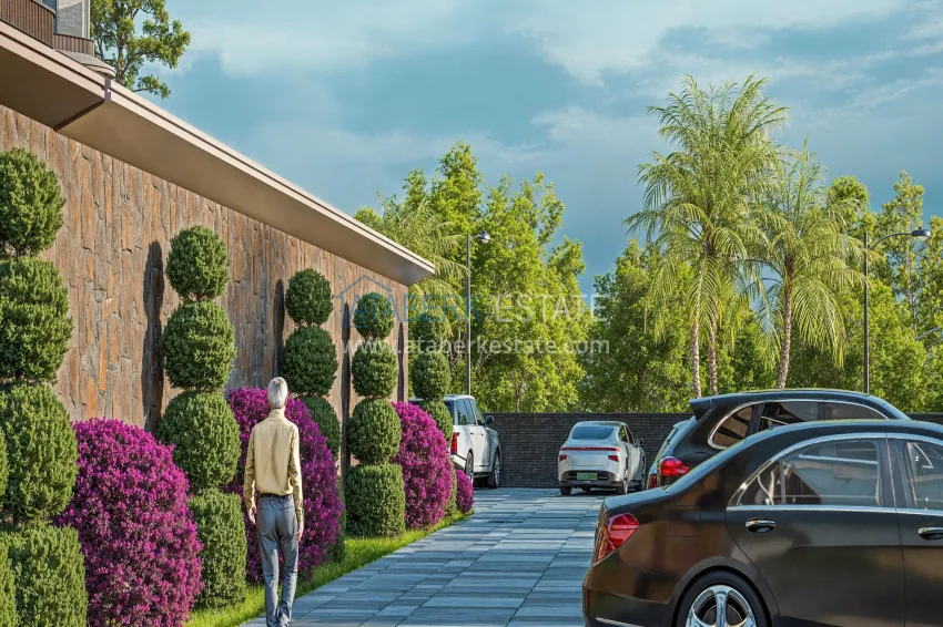 Инвестиционная недвижимость в Алании, район Кестель - квартиры от застройщика с видом на море 19 