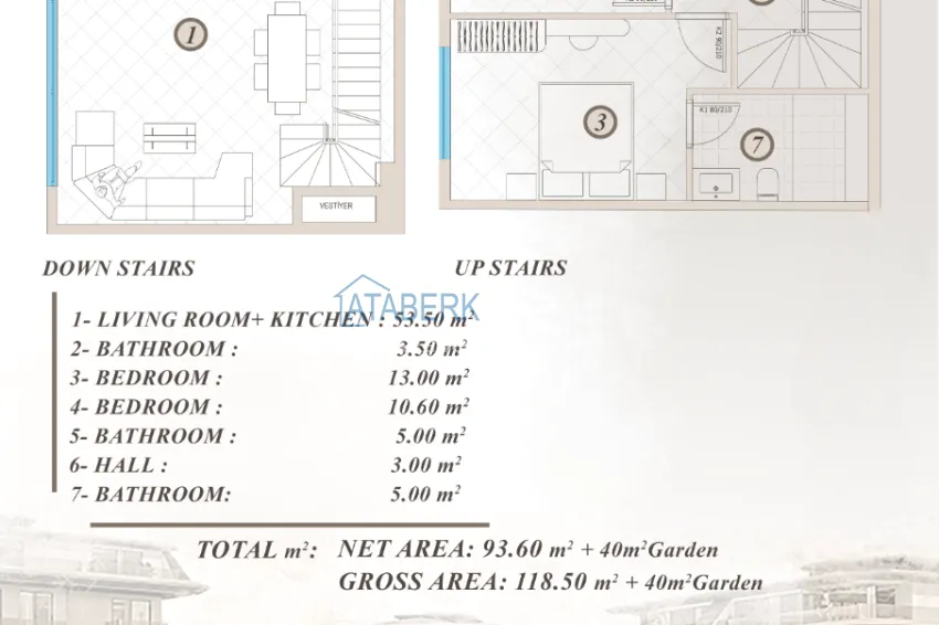 Buy cheap Инвестиционная недвижимость в Алании, район Кестель - квартиры от застройщика с видом на море 12 