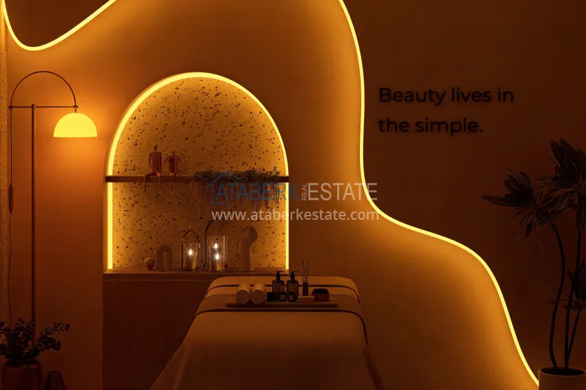 Инвестиционная недвижимость в Алании, район Кестель - квартиры от застройщика с видом на море 47 