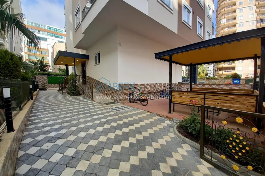 Двухкомнатная квартира в центре Махмутлара - 250 метров до моря 2 