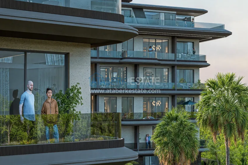 Инвестиционная недвижимость в Алании, район Кестель - квартиры от застройщика с видом на море 26 