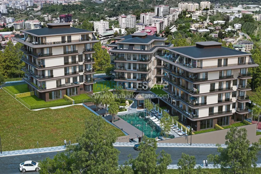 Инвестиционная недвижимость в Алании, район Кестель - квартиры от застройщика с видом на море 3 