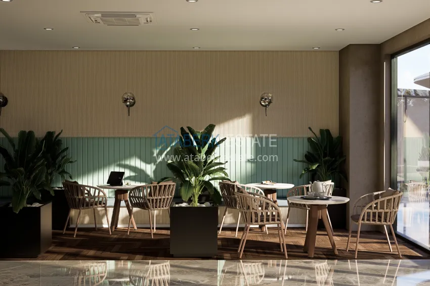 Инвестиционная недвижимость в Алании, район Кестель - квартиры от застройщика с видом на море 30 