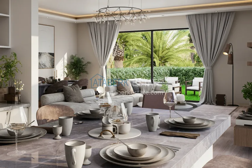 Purchase Инвестиционная недвижимость в Алании, район Кестель - квартиры от застройщика с видом на море 3 