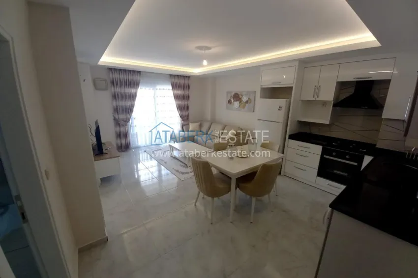 Purchase Двухкомнатная квартира в центре Махмутлара - 250 метров до моря 4 