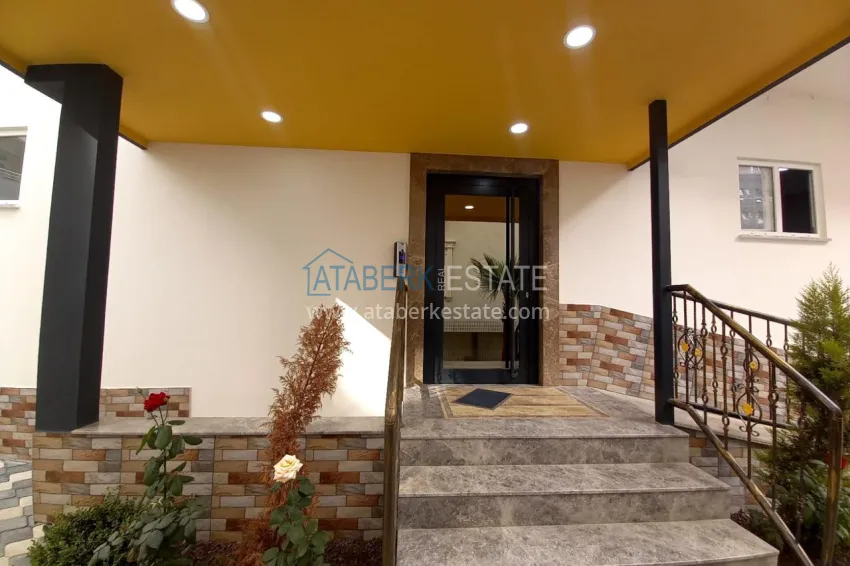 Двухкомнатная квартира в центре Махмутлара - 250 метров до моря 5 