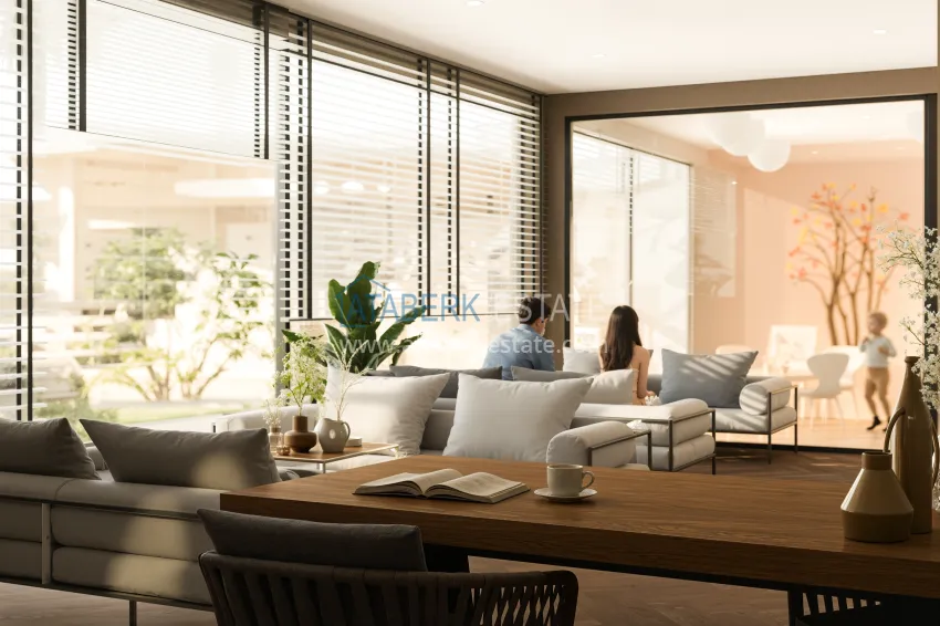 Инвестиционная недвижимость в Алании, район Кестель - квартиры от застройщика с видом на море 31 