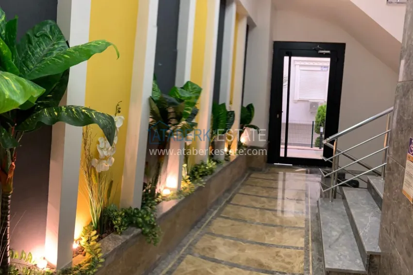 Двухкомнатная квартира в центре Махмутлара - 250 метров до моря 6 