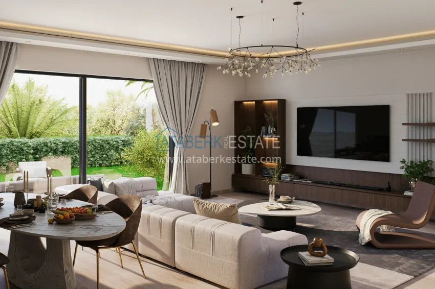 Purchase Инвестиционная недвижимость в Алании, район Кестель - квартиры от застройщика с видом на море 2 