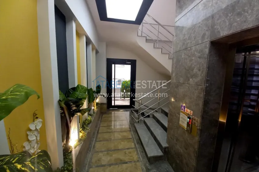 Двухкомнатная квартира в центре Махмутлара - 250 метров до моря 7 