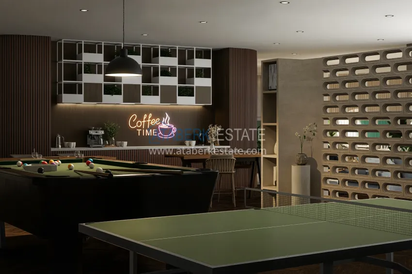 Инвестиционная недвижимость в Алании, район Кестель - квартиры от застройщика с видом на море 33 