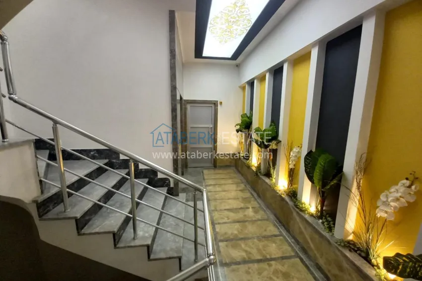 Двухкомнатная квартира в центре Махмутлара - 250 метров до моря 8 