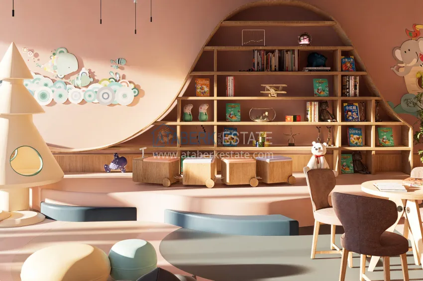 Инвестиционная недвижимость в Алании, район Кестель - квартиры от застройщика с видом на море 34 