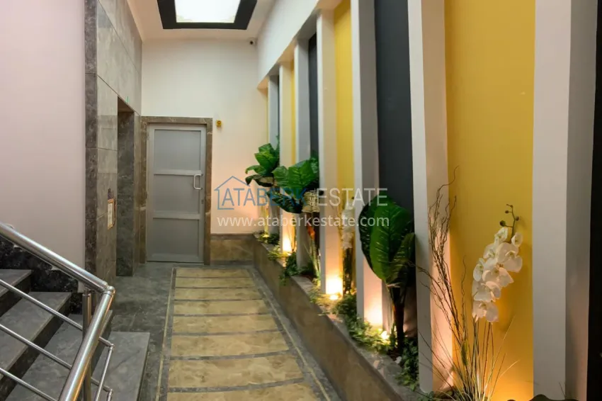 Двухкомнатная квартира в центре Махмутлара - 250 метров до моря 9 