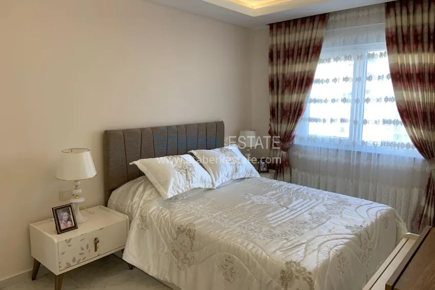 Purchase Двухкомнатная квартира в центре Махмутлара - 250 метров до моря 9 