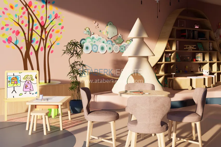 Инвестиционная недвижимость в Алании, район Кестель - квартиры от застройщика с видом на море 35 