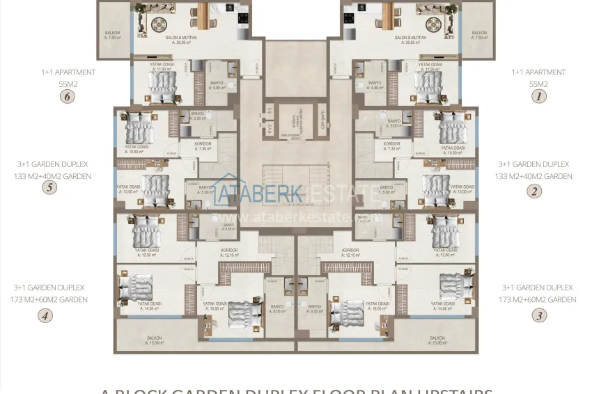 Buy cheap Инвестиционная недвижимость в Алании, район Кестель - квартиры от застройщика с видом на море 3 