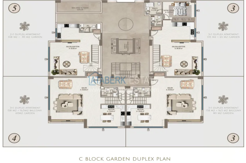 Buy cheap Инвестиционная недвижимость в Алании, район Кестель - квартиры от застройщика с видом на море 9 