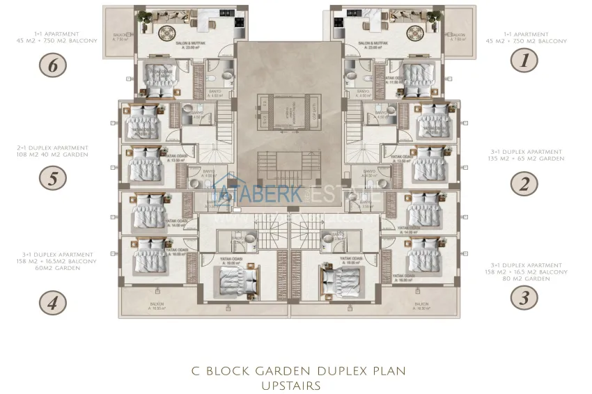 Buy cheap Инвестиционная недвижимость в Алании, район Кестель - квартиры от застройщика с видом на море 10 