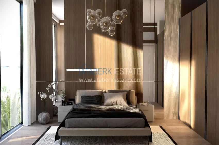 Purchase Инвестиционная недвижимость в Алании, район Кестель - квартиры от застройщика с видом на море 4 