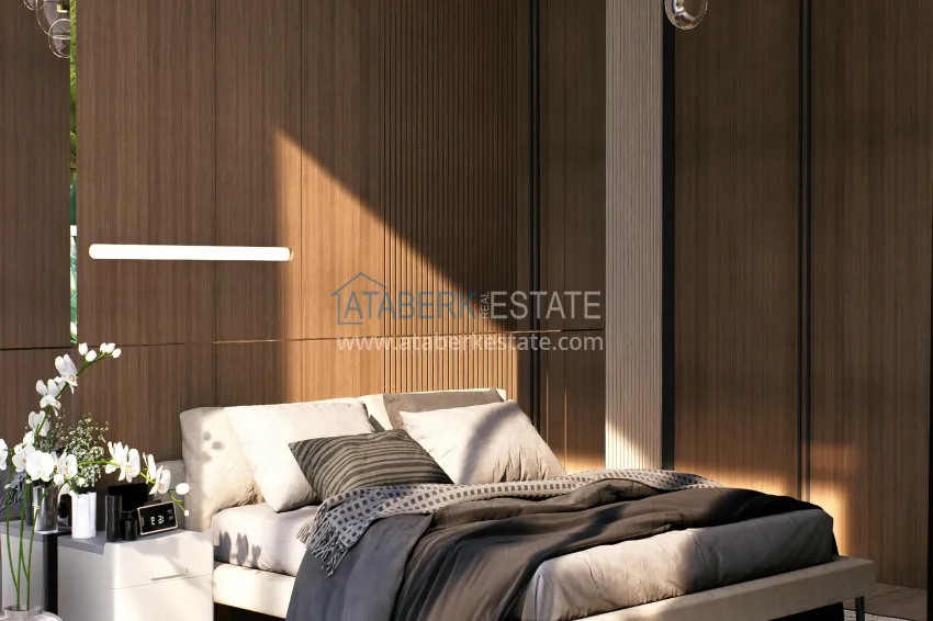 Purchase Инвестиционная недвижимость в Алании, район Кестель - квартиры от застройщика с видом на море 5 