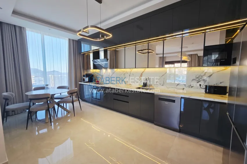 Purchase Linear 3+1 apartment in the center of Mahmutlar — with an original interior from the owner 10 