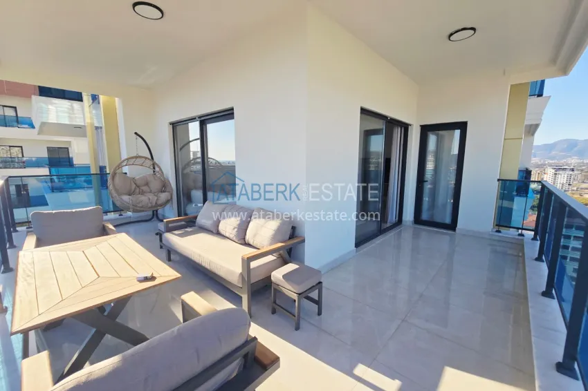 Purchase Linear 3+1 apartment in the center of Mahmutlar — with an original interior from the owner 12 