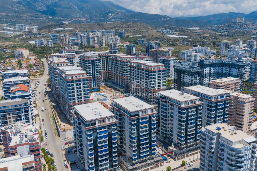 Linear 3+1 apartment in the center of Mahmutlar — with an original interior from the owner 1 