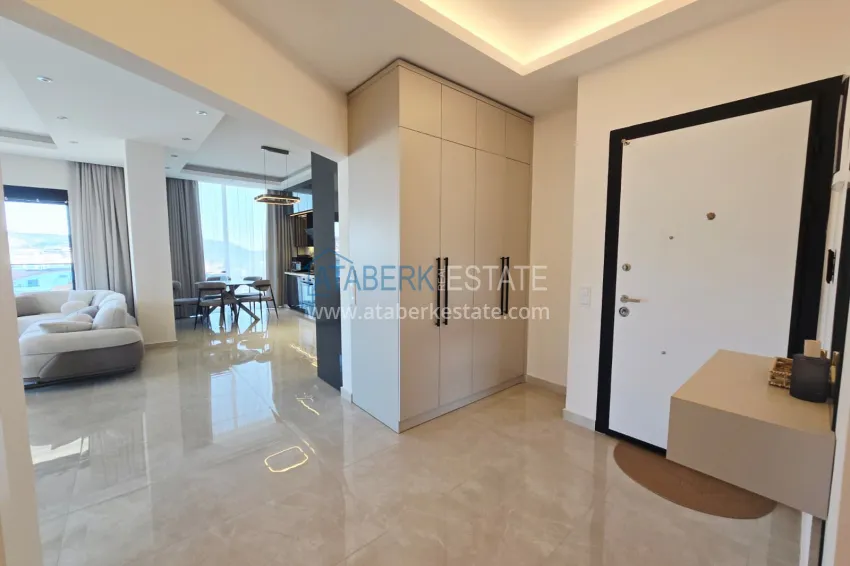 Purchase Linear 3+1 apartment in the center of Mahmutlar — with an original interior from the owner 1 