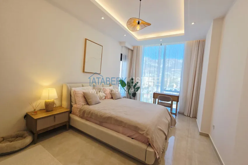 Purchase Linear 3+1 apartment in the center of Mahmutlar — with an original interior from the owner 17 