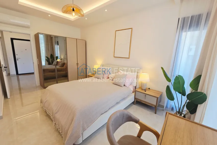 Purchase Linear 3+1 apartment in the center of Mahmutlar — with an original interior from the owner 18 