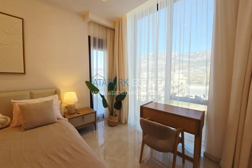 Purchase Linear 3+1 apartment in the center of Mahmutlar — with an original interior from the owner 19 