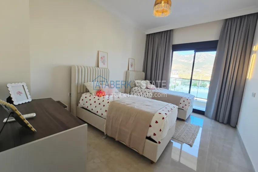 Purchase Linear 3+1 apartment in the center of Mahmutlar — with an original interior from the owner 20 