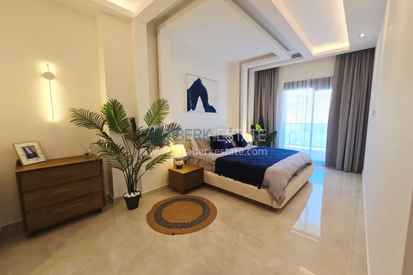 Purchase Linear 3+1 apartment in the center of Mahmutlar — with an original interior from the owner 22 