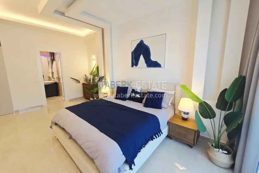 Purchase Linear 3+1 apartment in the center of Mahmutlar — with an original interior from the owner 23 