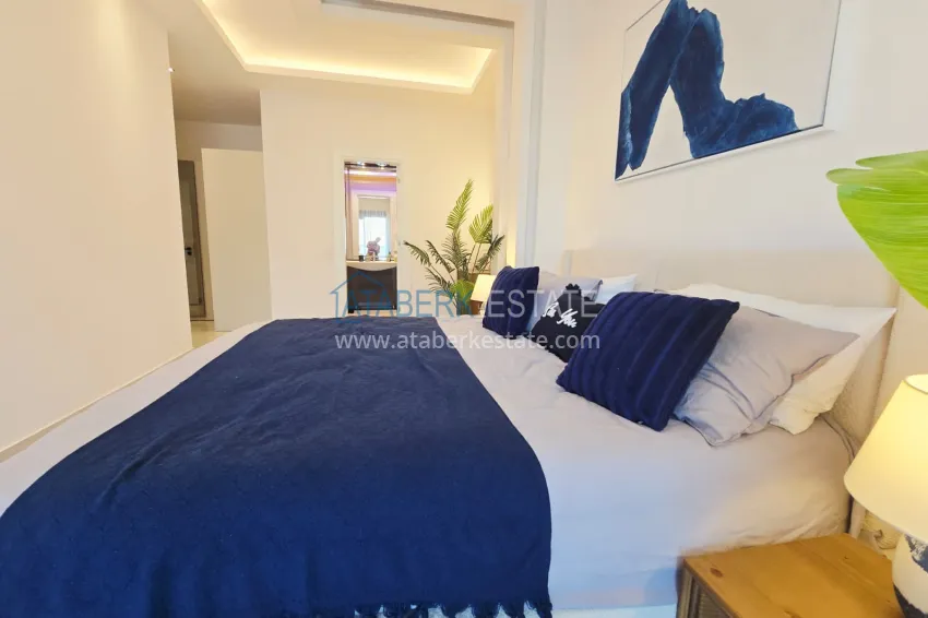 Purchase Linear 3+1 apartment in the center of Mahmutlar — with an original interior from the owner 24 