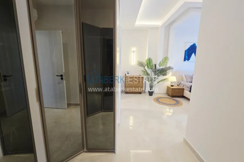 Purchase Linear 3+1 apartment in the center of Mahmutlar — with an original interior from the owner 25 