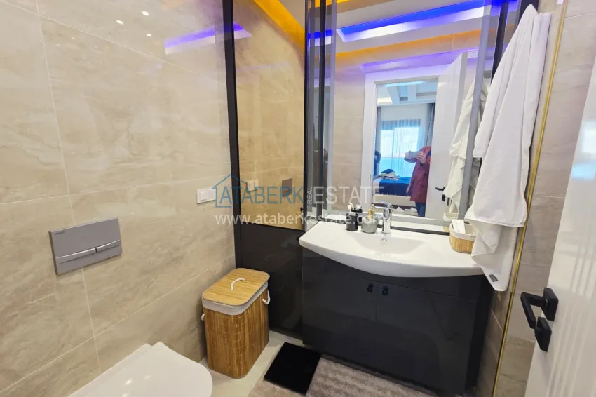 Purchase Linear 3+1 apartment in the center of Mahmutlar — with an original interior from the owner 31 